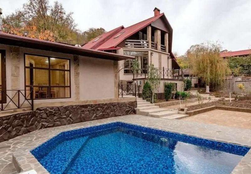 дом с бассейном на новый год снять в Тюмени №03213